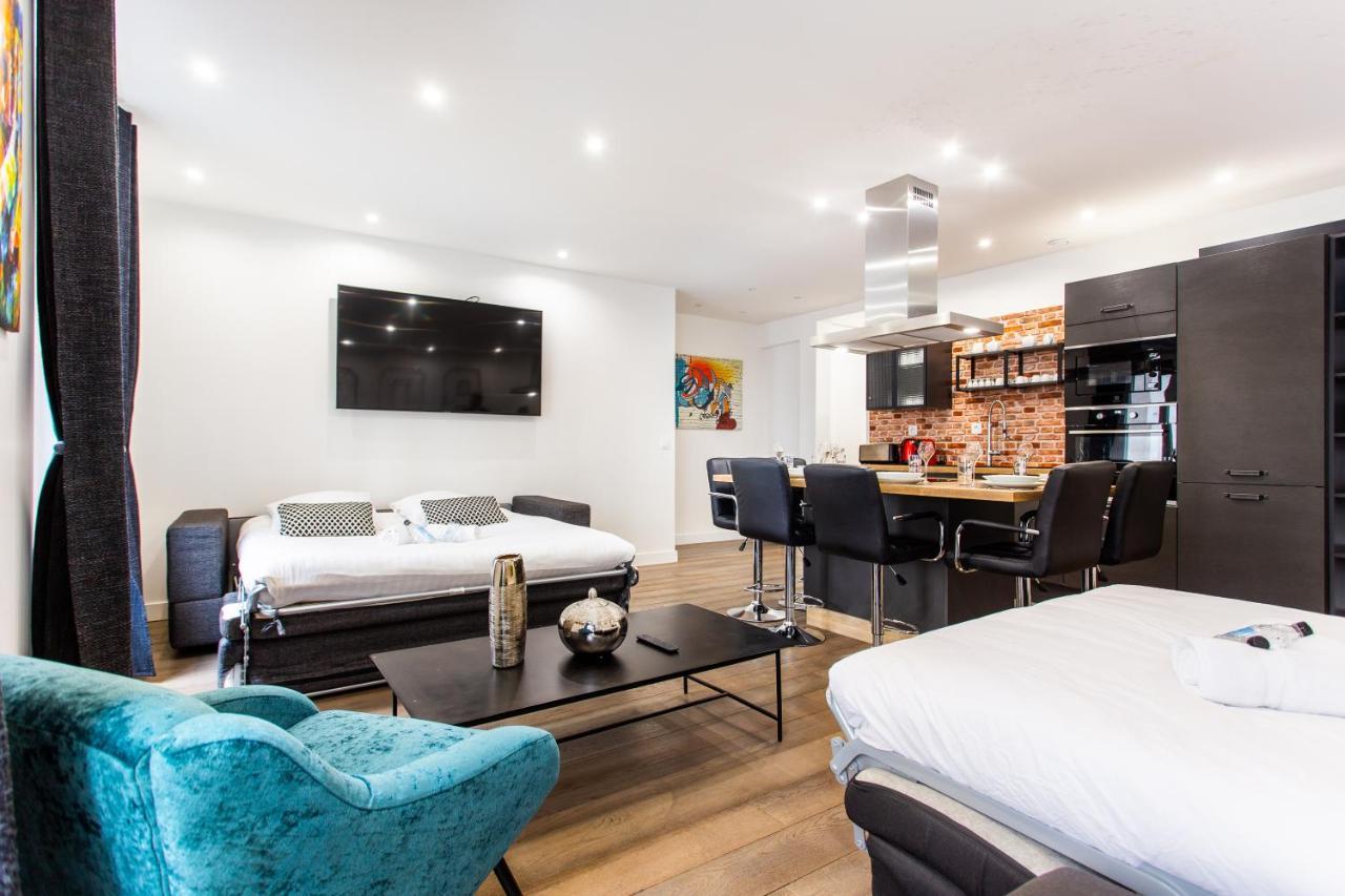 Bastille/Le Marais-Luxurious 3 Rooms Flat Paris Exterior foto