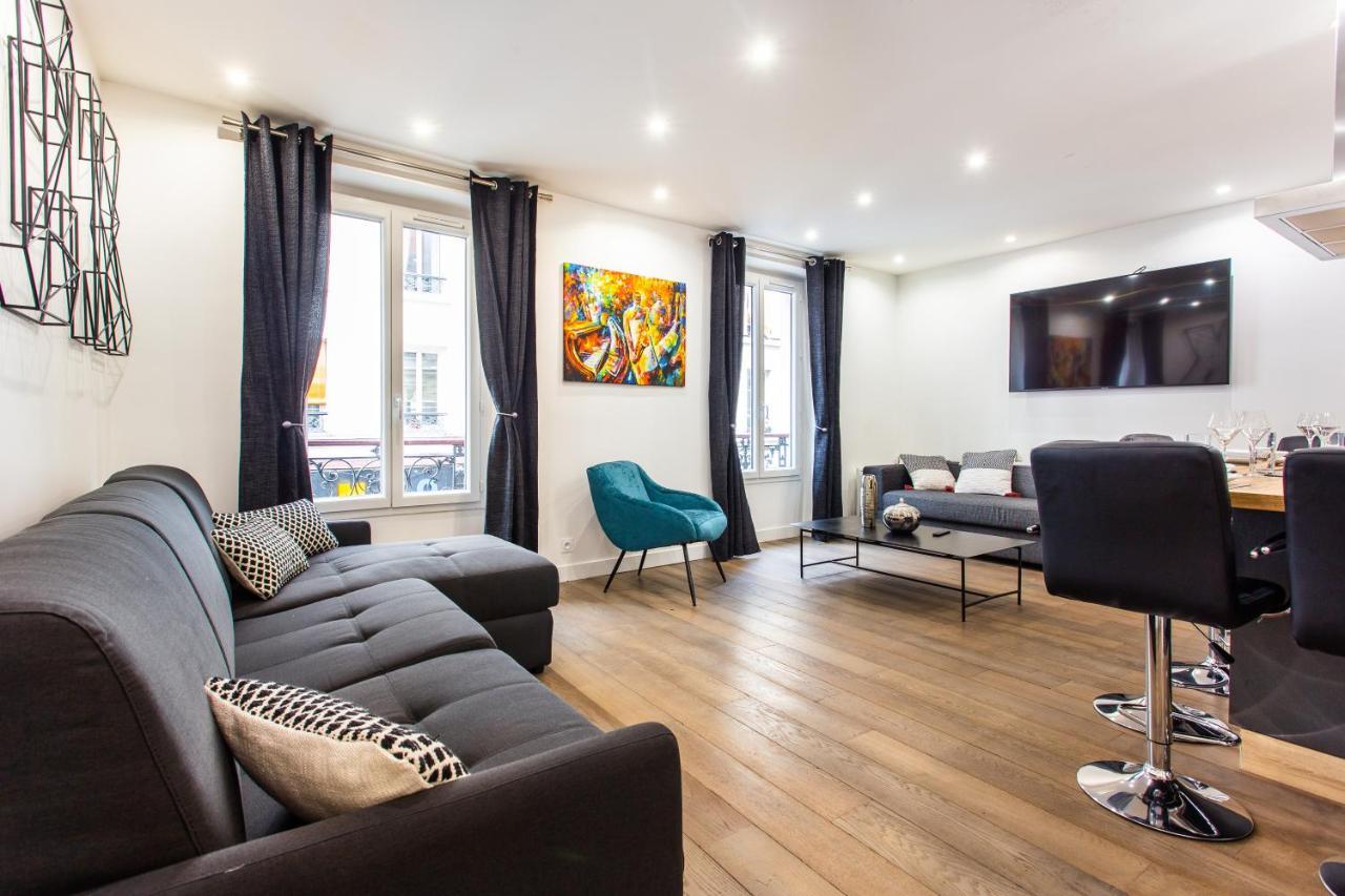 Bastille/Le Marais-Luxurious 3 Rooms Flat Paris Exterior foto