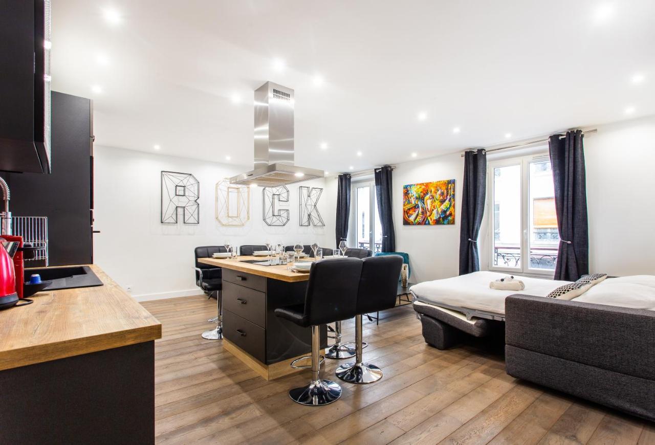 Bastille/Le Marais-Luxurious 3 Rooms Flat Paris Exterior foto