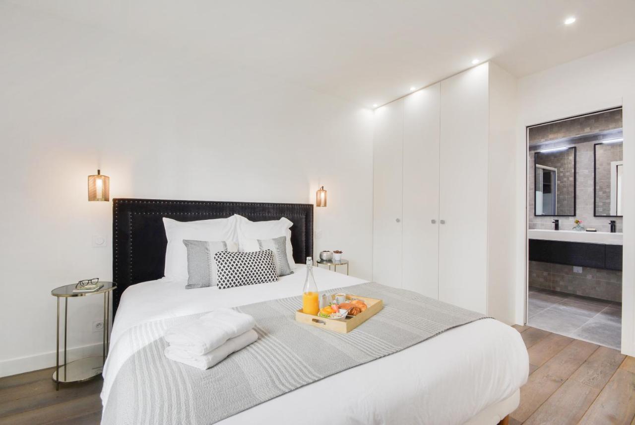Bastille/Le Marais-Luxurious 3 Rooms Flat Paris Exterior foto