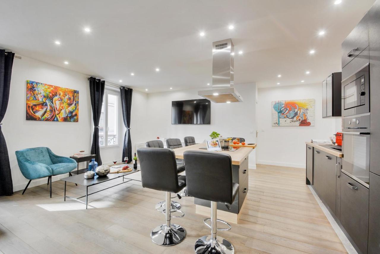 Bastille/Le Marais-Luxurious 3 Rooms Flat Paris Exterior foto