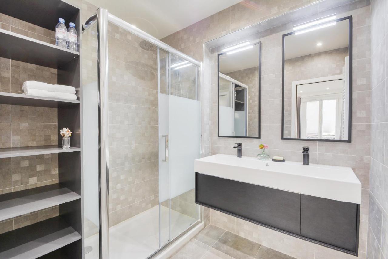 Bastille/Le Marais-Luxurious 3 Rooms Flat Paris Exterior foto