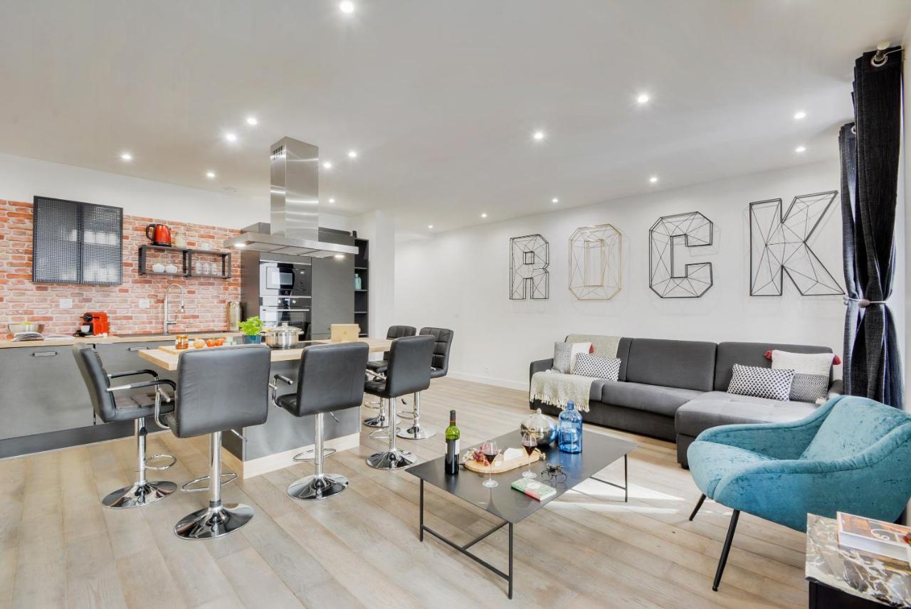 Bastille/Le Marais-Luxurious 3 Rooms Flat Paris Exterior foto
