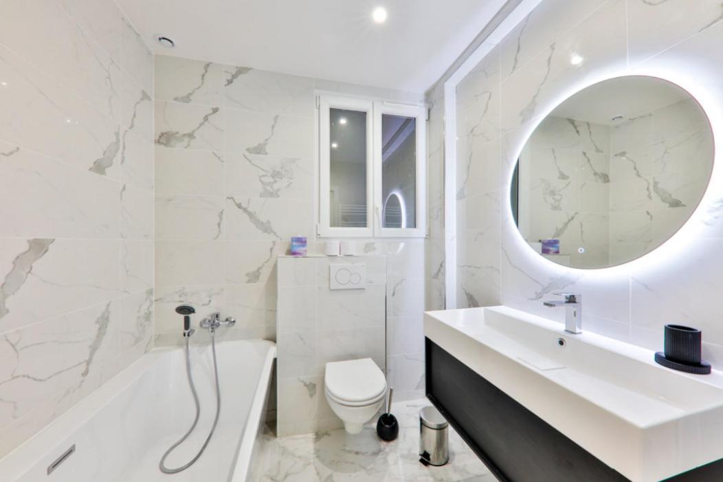 Bastille/Le Marais-Luxurious 3 Rooms Flat Paris Exterior foto